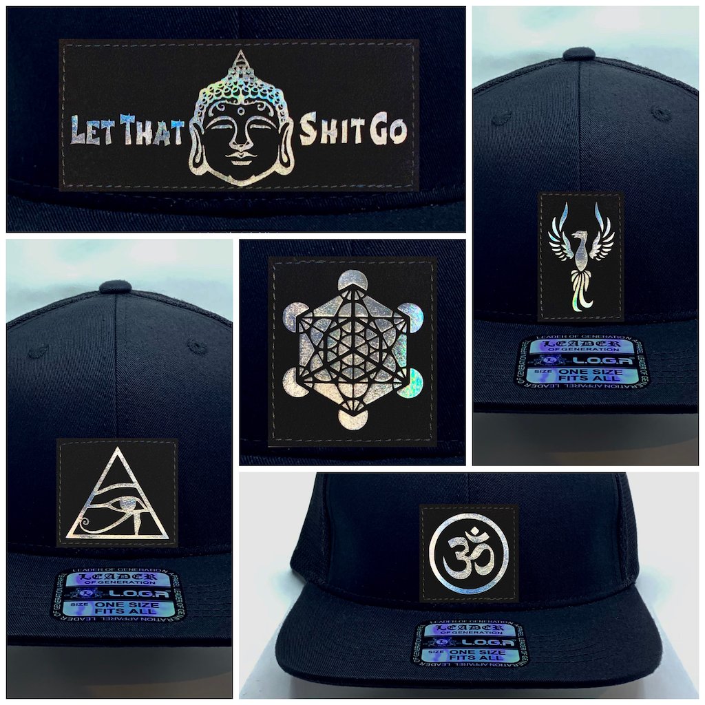 Buddha Lids - Cool Hats with Righteous Symbols – Buddha Gear