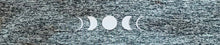 Load image into Gallery viewer, Moon yoga meditation headband by buddha gear for yoga meditation an sleep with a crystal over your third eye