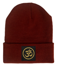 Load image into Gallery viewer, Om Symbol Beanie Yoga Beanie by buddha gear