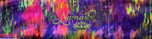 Load image into Gallery viewer, Namaste meditation headband by buddha gear for yoga meditation an sleep with a crystal over your third eye