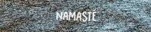 Load image into Gallery viewer, Buddha Gear Yoga meditation wear Hand made Buddha Band with hidden pocket to hold a crystal over your third eye w Ganesha, Coexist, Phoenix, Lotus, Om, Namaste buddha clothing yoga clothing meditation clothing