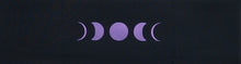 Load image into Gallery viewer, Moon meditation headband by buddha gear for yoga meditation an sleep with a crystal over your third eye