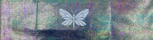 Load image into Gallery viewer, Our original Buddha Band - Yoga, meditation headband has hidden pocket to hold a crystal over your third eye while you meditate, practice yoga or sleep. Buddha Gear Buddha Wear Butterfly Unicorn Mermaid