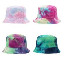 Load image into Gallery viewer, Sportsman Tie Dye Bucket Hat - 100% cotton - by Buddha Gear