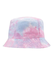 Load image into Gallery viewer, sportsman sp450 tie dye bucket cap hat cotton candy by buddha gear