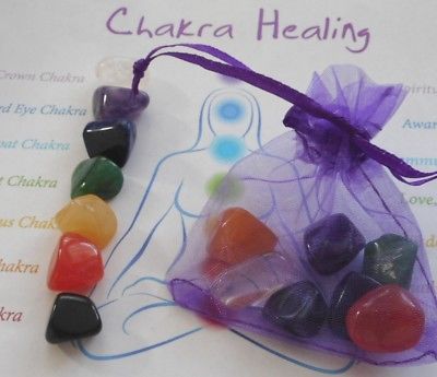 Buddha Gear Chakra stones for better meditation yoga and sleep Yoga wear 