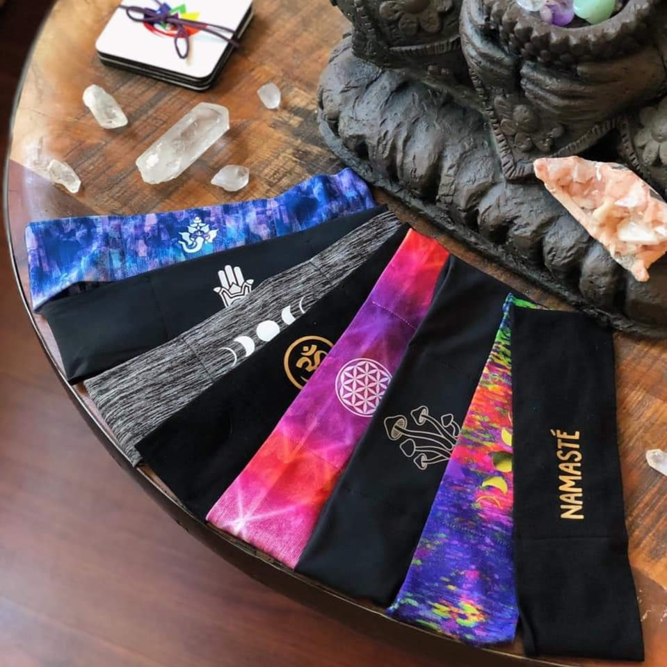 Buddha Bands - Yoga, Meditation Headbands