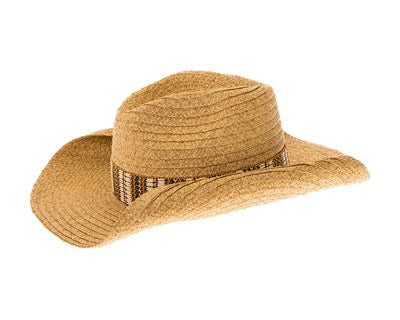 Crushable, flexible, shapable cowboy hat, fishing hat, sun hat