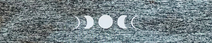 Moon yoga meditation headband by buddha gear for yoga meditation an sleep with a crystal over your third eye