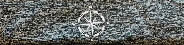 Compas yoga meditation headband by buddha gear for yoga meditation an sleep with a crystal over your third eye