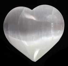 Load image into Gallery viewer, A protective stone, Selenite shields a person or space from outside influences. Selenite is a crystallized form of Gypsum, which is used for good luck and protection. The powerful vibration of Selenite can clear, open, and activate the heart and higher chakras and is excellent for all types of spiritual work. It&#39;s also excellent for clearing your aura and other crystals. Buddha gear