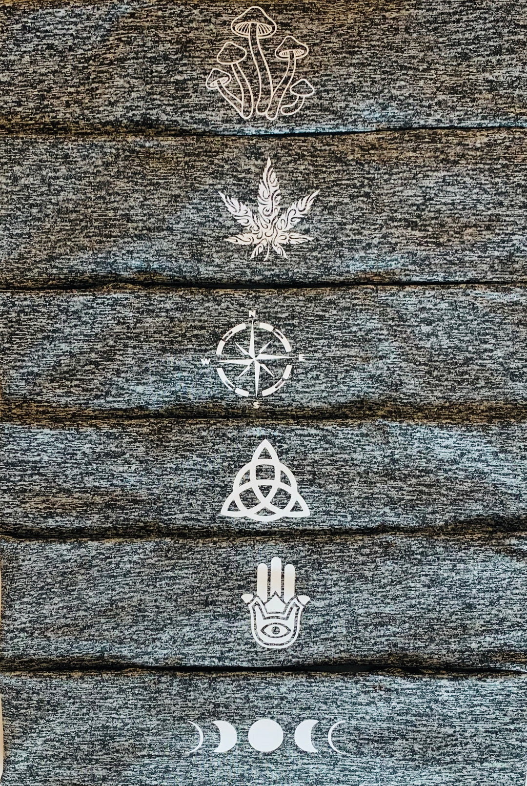 yoga meditation headband by buddha gear for yoga meditation an sleep with a crystal over your third eye plant medicine mushrooms cannabis 