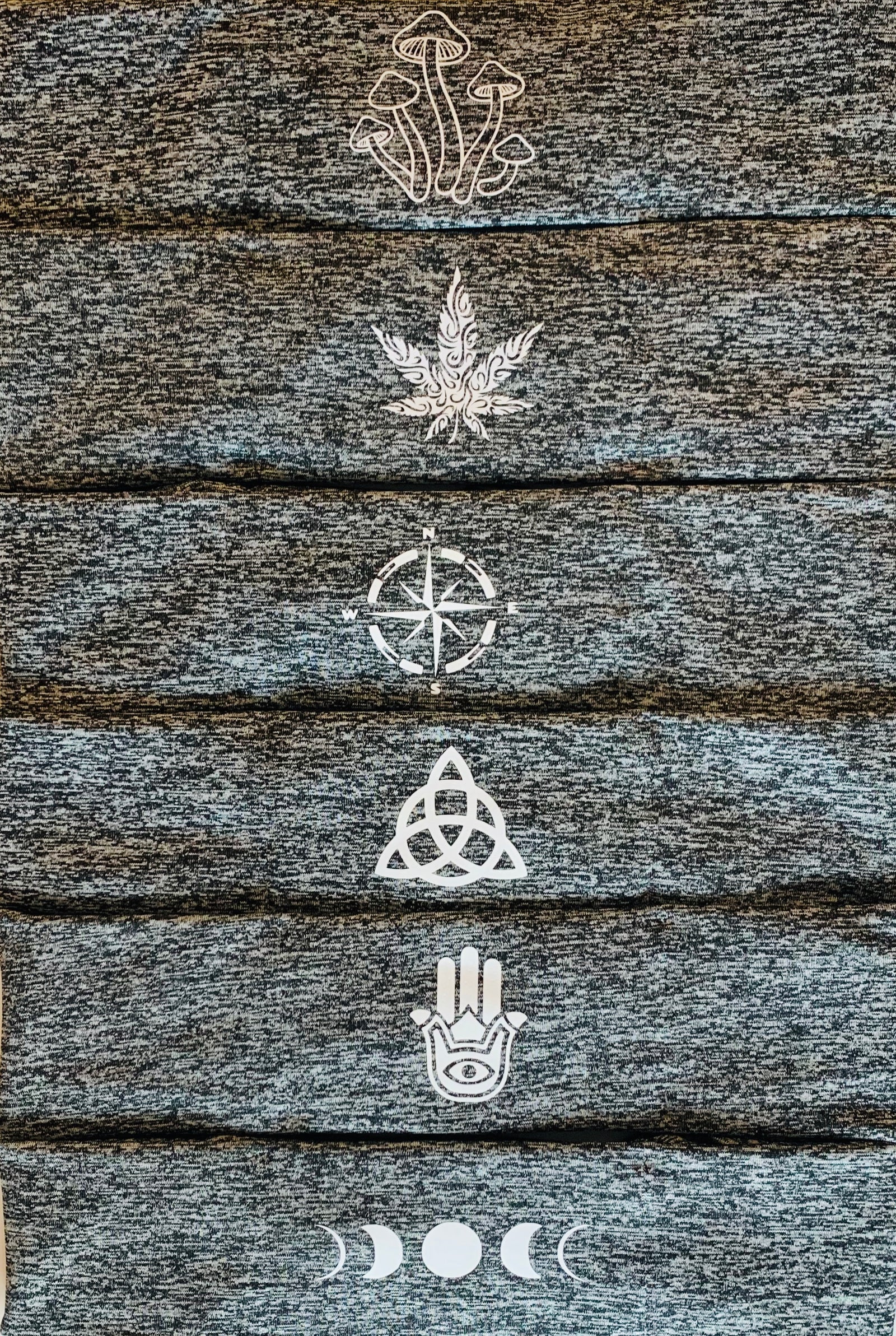 yoga meditation headband by buddha gear for yoga meditation an sleep with a crystal over your third eye plant medicine mushrooms cannabis 