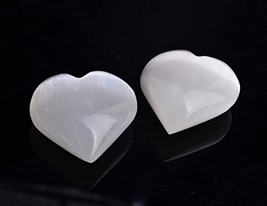 A protective stone, Selenite shields a person or space from outside influences. Selenite is a crystallized form of Gypsum, which is used for good luck and protection. The powerful vibration of Selenite can clear, open, and activate the heart and higher chakras and is excellent for all types of spiritual work. It's also excellent for clearing your aura and other crystals. Buddha gear