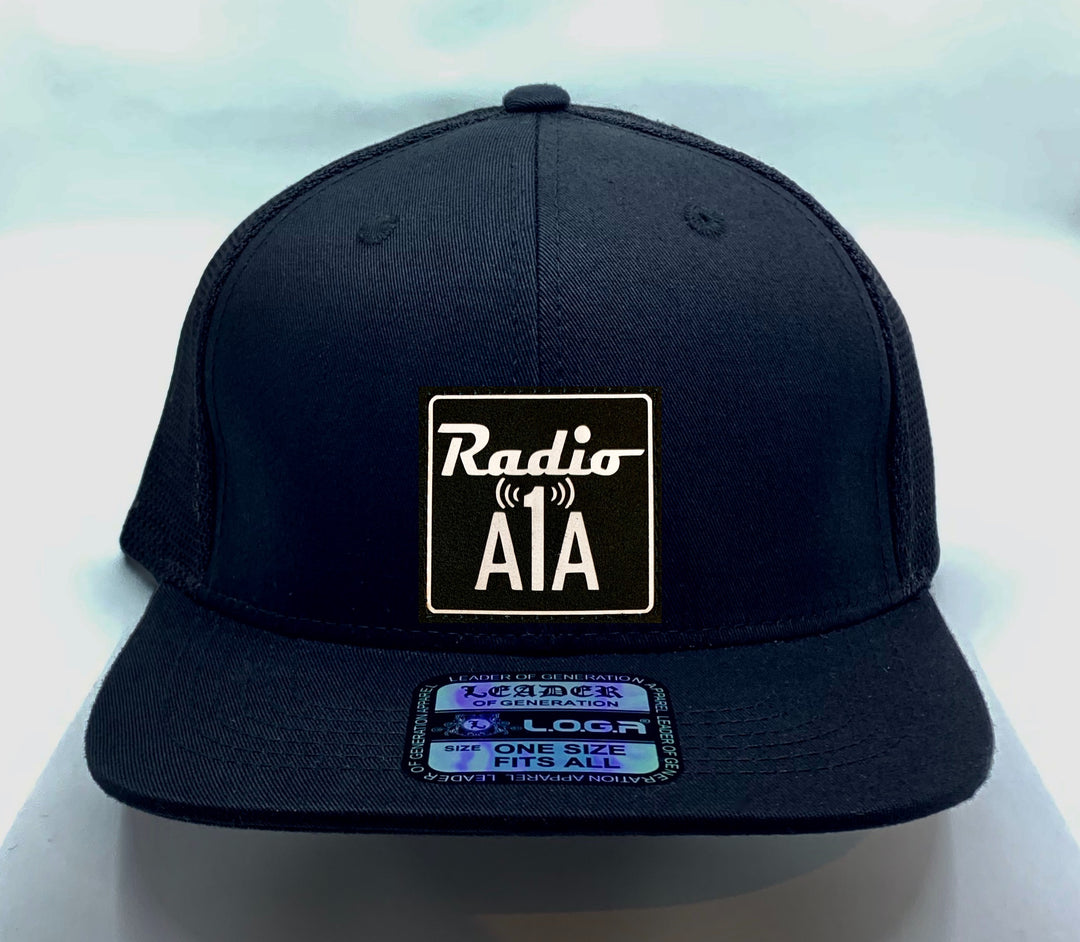 Buddha gear black flat bill Buddha Gear Radio A1A Headwear, Dad hats, trucker hats, Key West Florida www.radioa1a.com