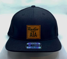 Load image into Gallery viewer, Buddha Gear black flat bill hat Radio A1A Headwear, Key West Florida  www.radioa1a.com 