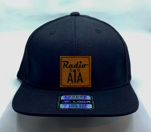 Buddha Gear black flat bill hat Radio A1A Headwear, Key West Florida  www.radioa1a.com 