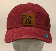 Load image into Gallery viewer, Buddha Gear Radio A1A Headwear, Burgundy Dad hats, trucker hats, Key West Florida www.radioa1a.com