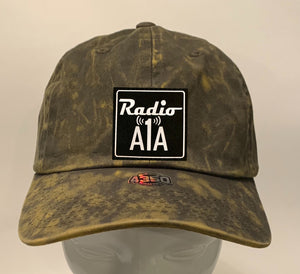 Buddha Gear Radio A1A Headwear, Olive Dad hats, trucker hats, Key West Florida www.radioa1a.com