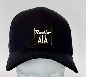 Buddha Gear Radio A1A Headwear, Black Dad hats, trucker hats, Key West Florida www.radioa1a.com
