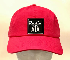 Buddha Gear Radio A1A Headwear, Pink Dad hat, trucker hat, Key West Florida www.radioa1a.com