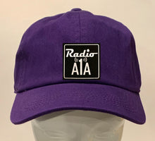 Load image into Gallery viewer, Buddha Gear Radio A1A Headwear, Purple Dad hat, trucker hat, Key West Florida www.radioa1a.com