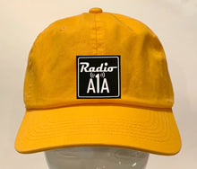 Load image into Gallery viewer, Buddha Gear Radio A1A Headwear, Yellow Dad hat, trucker hat, Key West Florida www.radioa1a.com