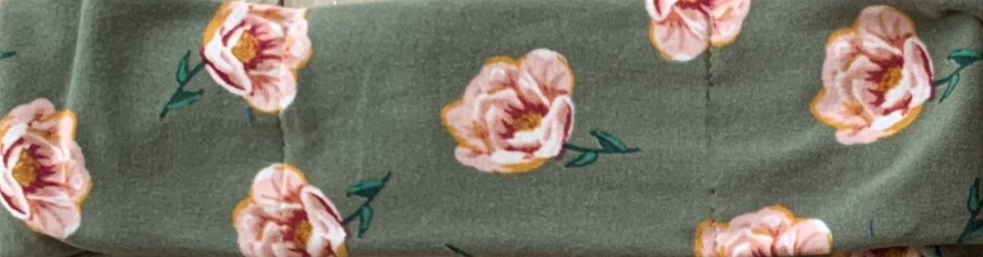 Headbands Buddha gear Buddha Bands Floral Super Soft Headbands for better yoga meditation and sleep