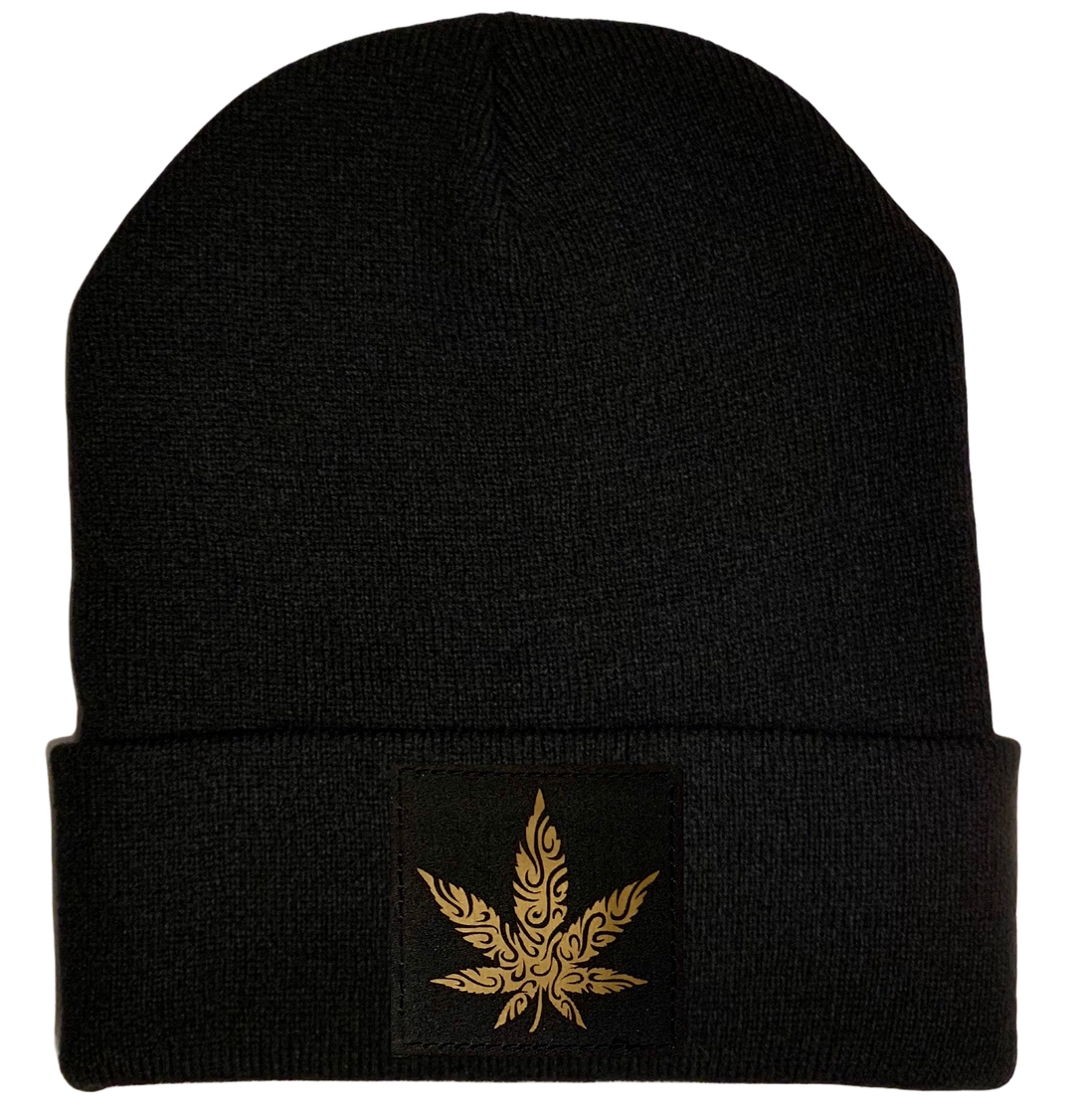 Cannabis and Plant Medicine Beanies by Buddha Gear marijuana