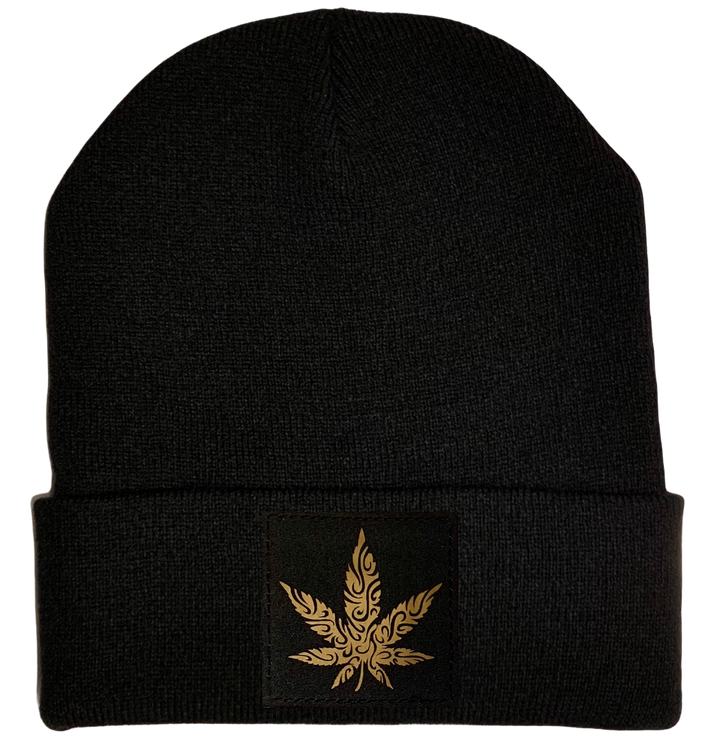 Cannabis and Plant Medicine Beanies by Buddha Gear marijuana