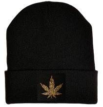 Load image into Gallery viewer, Cannabis and Plant Medicine Beanies by Buddha Gear marijuana