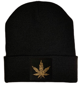 Cannabis and Plant Medicine Beanies by Buddha Gear marijuana