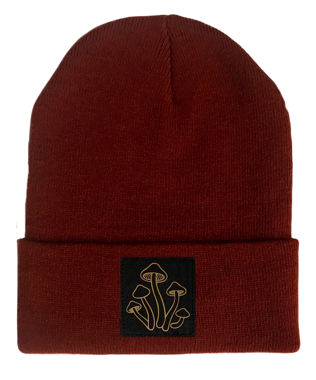 mushroom beanie by buddha gear