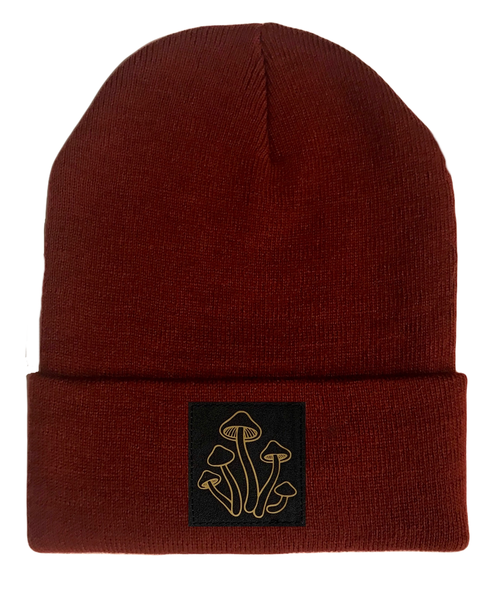 mushroom beanie by buddha gear