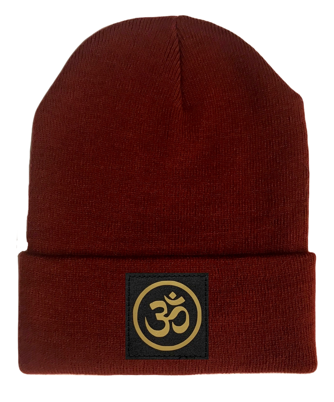 Om Symbol Beanie Yoga Beanie by buddha gear