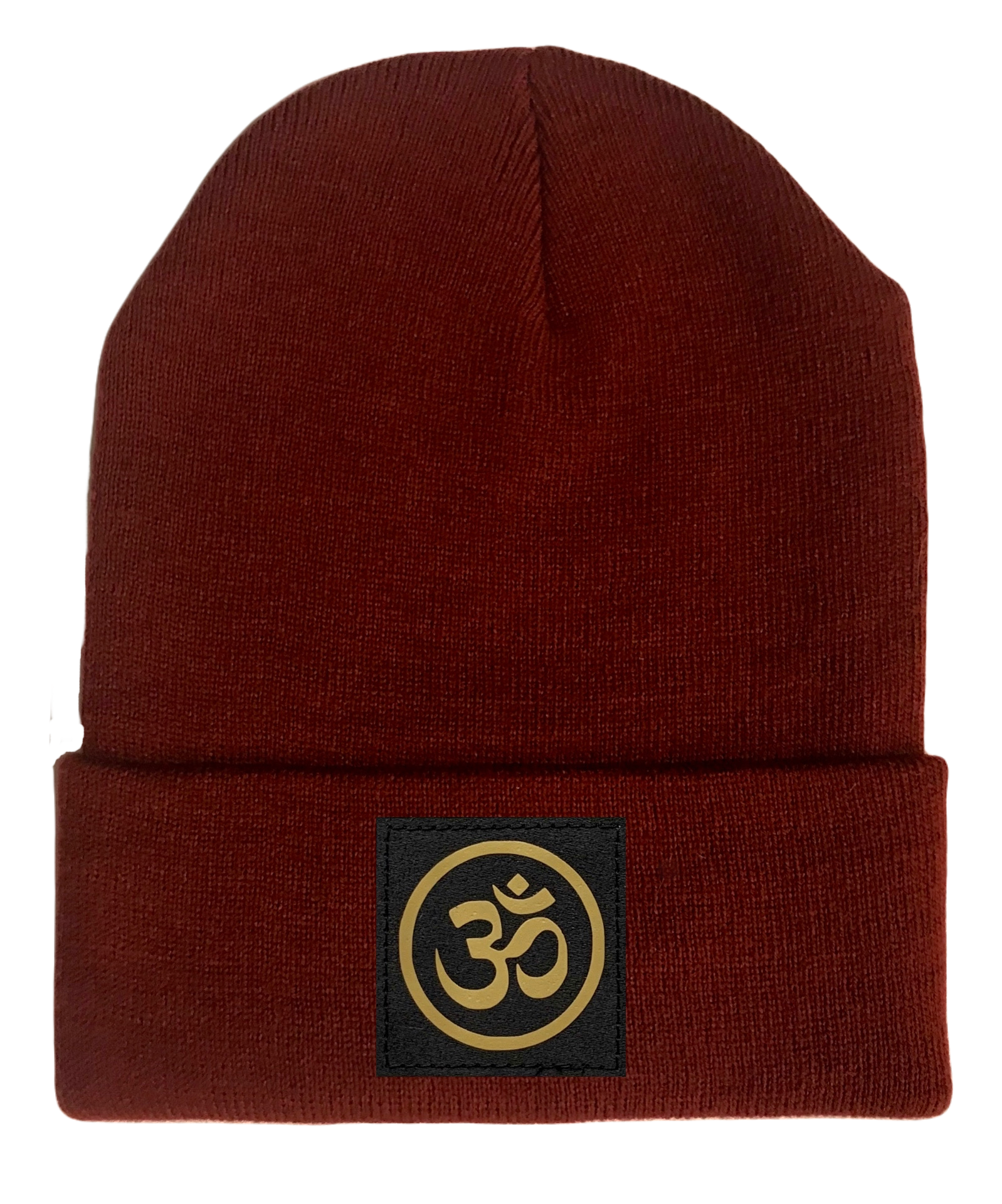 Om Symbol Beanie Yoga Beanie by buddha gear