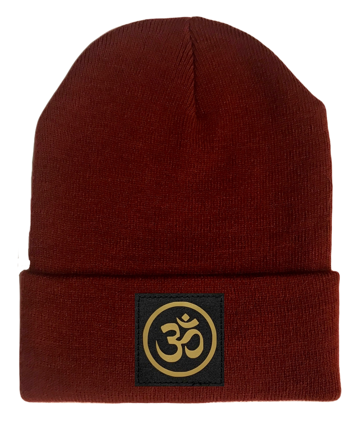 Om Symbol Beanie Yoga Beanie by buddha gear