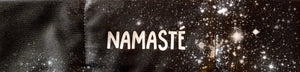 namaste yoga meditation headband by buddha gear for yoga meditation an sleep with a crystal over your third eye