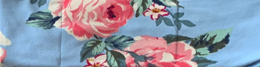 Headbands Floral Super Soft Headbands for better yoga meditation and sleep Buddha Gear Buddha Bands