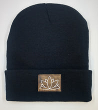 Load image into Gallery viewer, Beanie with the lotus symbol by buddha gear