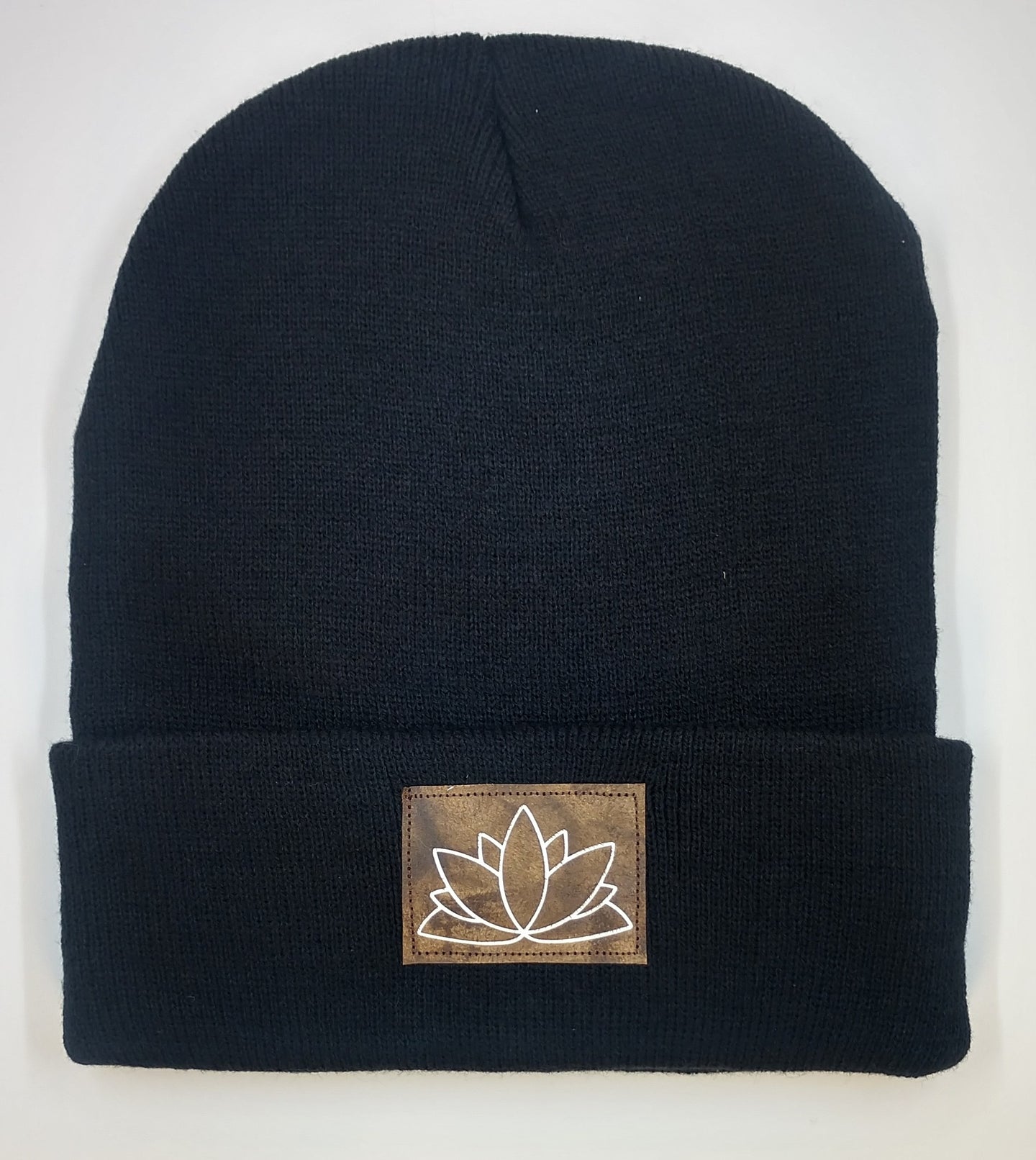 Beanie with the lotus symbol by buddha gear