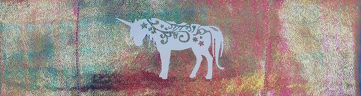 Buddha gear Who doesn't Love mythical Unicorns??? You know what we always say; "Always be yourself, unless you can be a Unicorn, then always be a Unicorn"!  Our original Buddha Band - Yoga, meditation headband has hidden pocket to hold a crystal over your third eye while you meditate, practice yoga or sleep.  No slip. no drip wicking fabric  Center and side pockets for crystals, cash, cc, keys fashion - function - reversible  