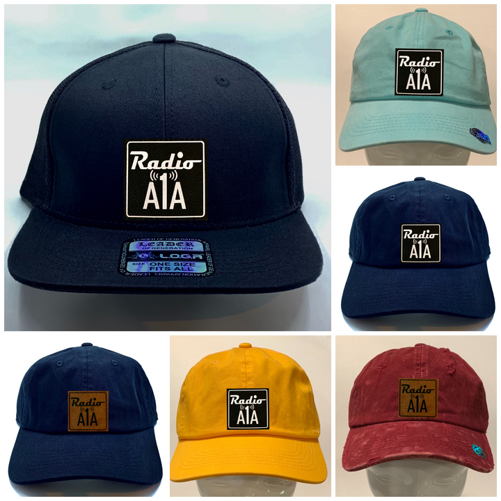 Buddha Gear Radio A1A Headwear, Dad hats, trucker hats, Key West Florida www.radioa1a.com 