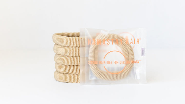 Yoga Meditation Hair Ties by Buddha Gear