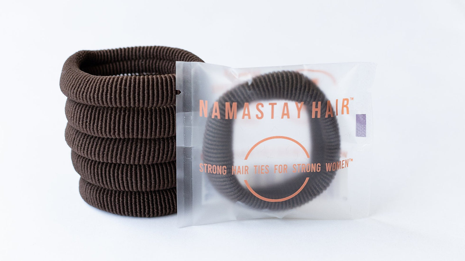 Yoga Meditation Hair Ties by Buddha Gear