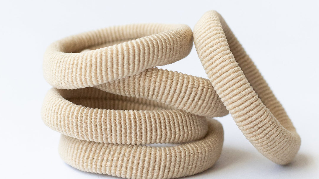 Yoga Meditation Hair Ties by Buddha Gear