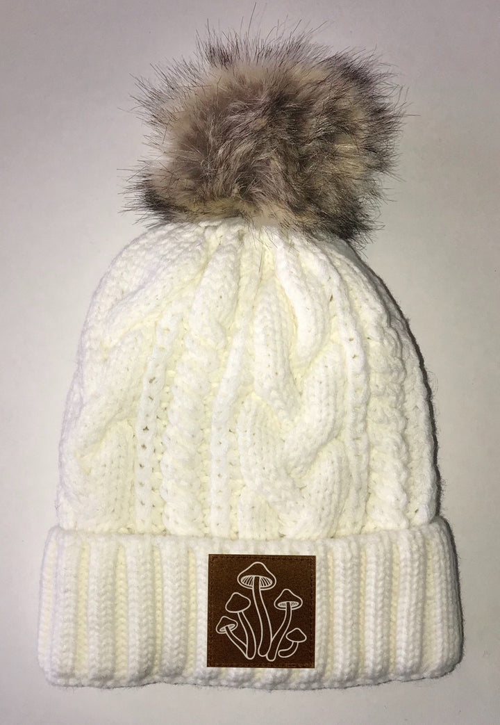 Mushroom beanie plant medicine beanie mushroom hat buddha gear