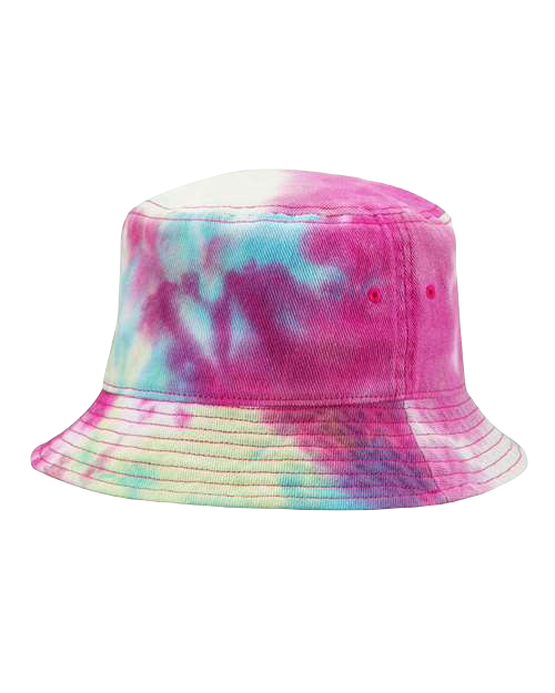 sportsman Tie Dye Bucket Cap tie dye bucket hat  safari hat by buddha gear