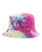 Load image into Gallery viewer, sportsman Tie Dye Bucket Cap tie dye bucket hat  safari hat by buddha gear