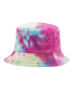 sportsman Tie Dye Bucket Cap tie dye bucket hat  safari hat by buddha gear